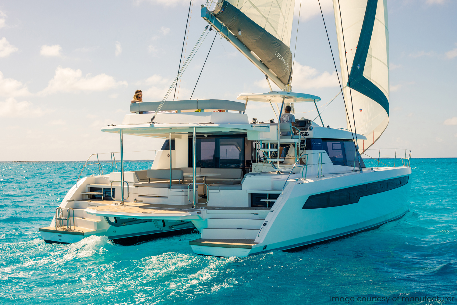 Whitsundays Luxury Leopard 50 Catamaran SeaDream Charters